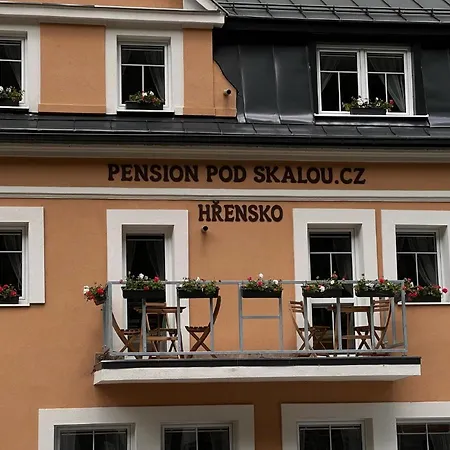 Pod Skalou 3* Hřensko