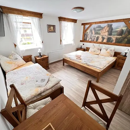 Pod Skalou Guest house Hrensko