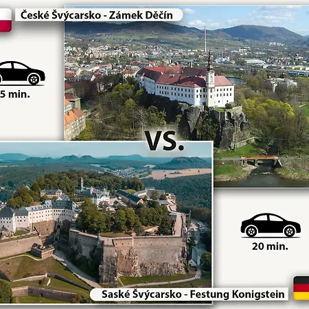 Pod Skalou * Hřensko
