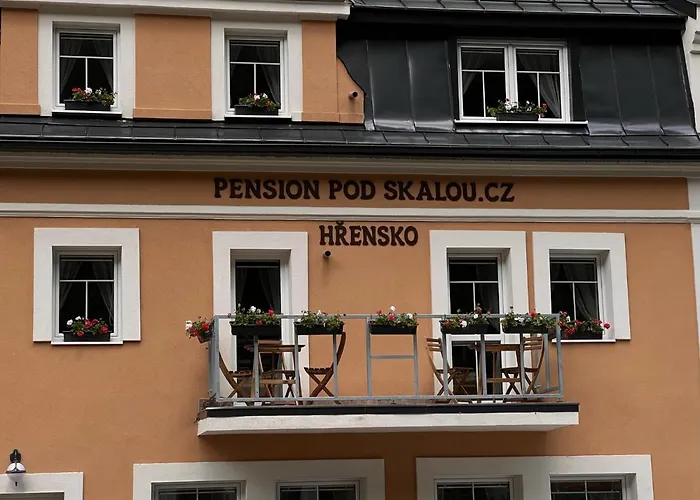 Pod Skalou 3* Hřensko