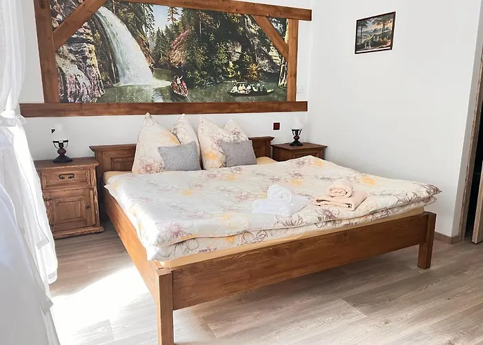 Pod Skalou 3* Hřensko