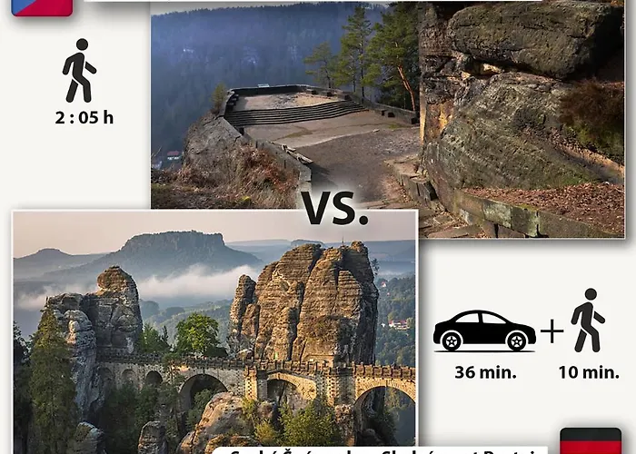Pod Skalou Gæstehus Hřensko